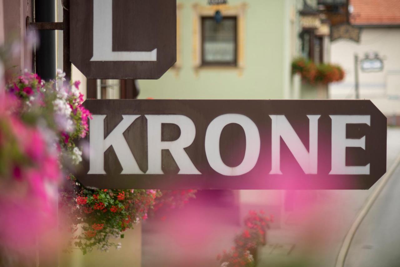 Hotel Krone Matrei am Brenner Bagian luar foto