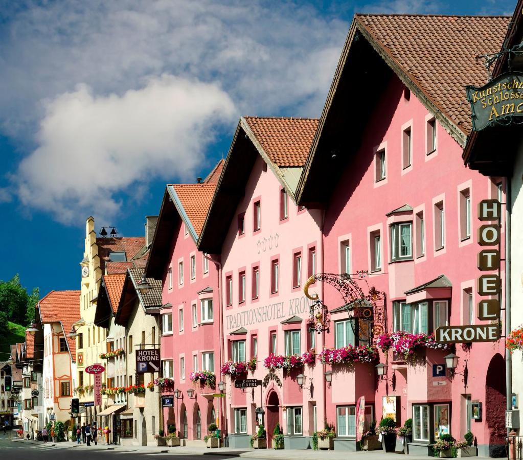 Hotel Krone Matrei am Brenner Bagian luar foto